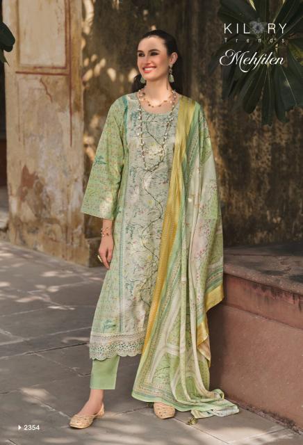 Kilory Mehfilen catalog wholesale salwar kameez suppliers in surat
