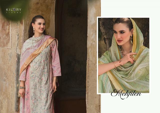 Kilory Mehfilen catalog wholesale salwar kameez suppliers in surat