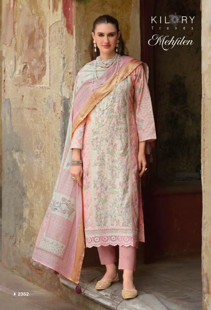 Kilory Mehfilen catalog wholesale salwar kameez suppliers in surat