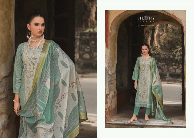 Kilory Mehfilen catalog wholesale salwar kameez suppliers in surat