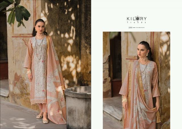 Kilory Mehfilen catalog wholesale salwar kameez suppliers in surat