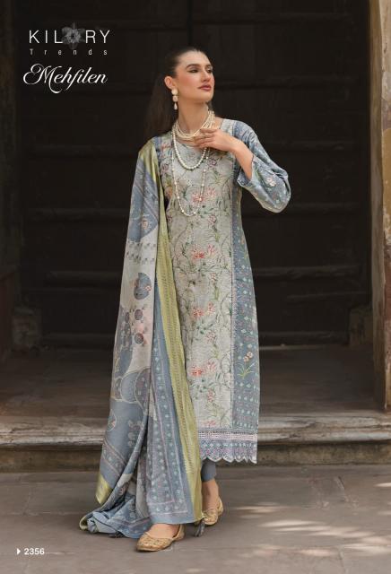 Kilory Mehfilen catalog wholesale salwar kameez suppliers in surat