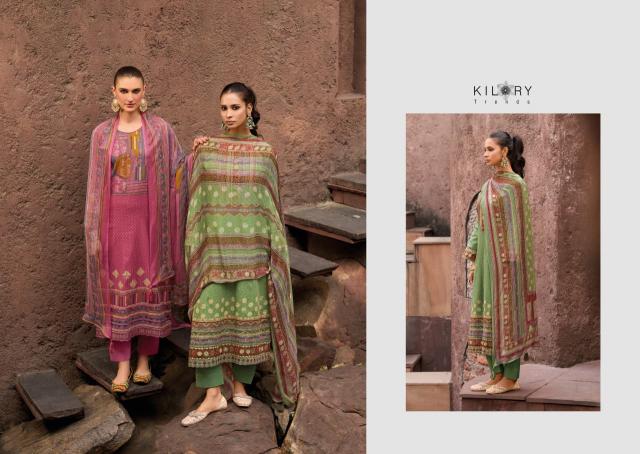 Kilory Miraas catalog best wholesale salwar kameez