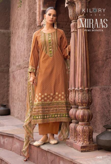 Kilory Miraas catalog best wholesale salwar kameez