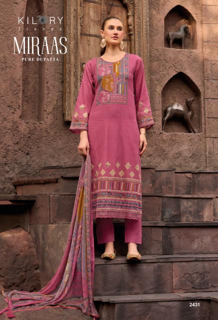Kilory Miraas catalog best wholesale salwar kameez