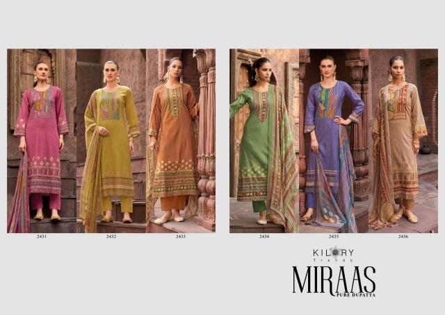 Kilory Miraas catalog best wholesale salwar kameez