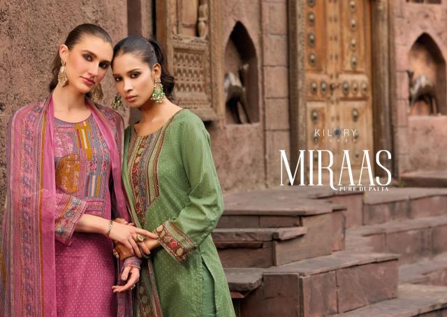 Kilory Miraas catalog best wholesale salwar kameez