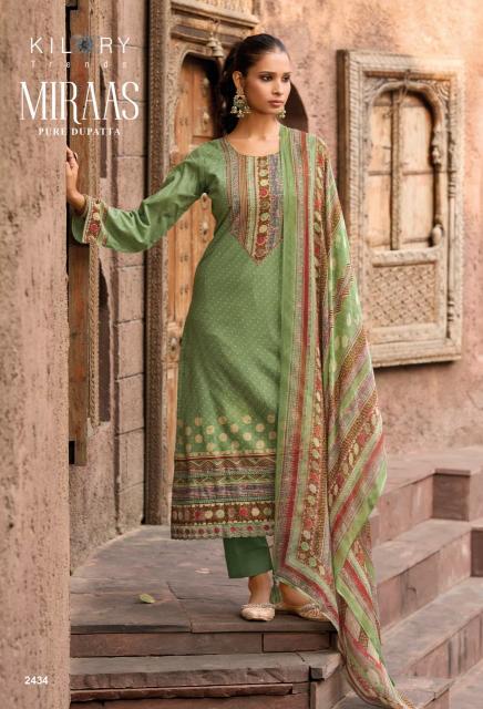 Kilory Miraas catalog best wholesale salwar kameez