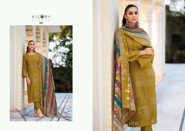 Kilory Queen catalog wholesale market of salwar kameez in surat