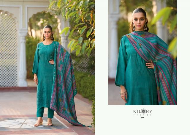 Kilory Queen catalog wholesale market of salwar kameez in surat