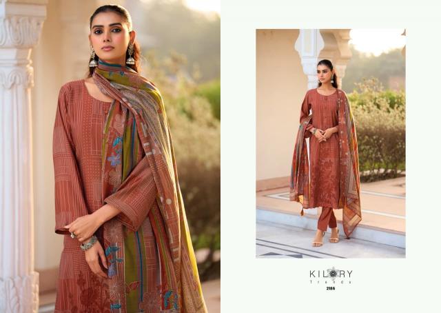 Kilory Queen catalog wholesale market of salwar kameez in surat