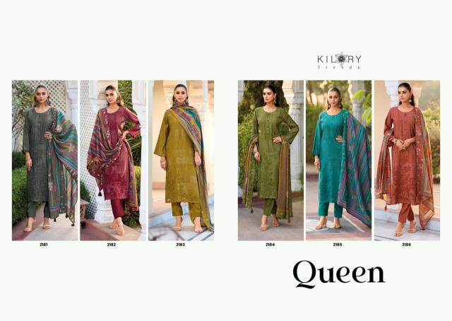 Kilory Queen catalog wholesale market of salwar kameez in surat