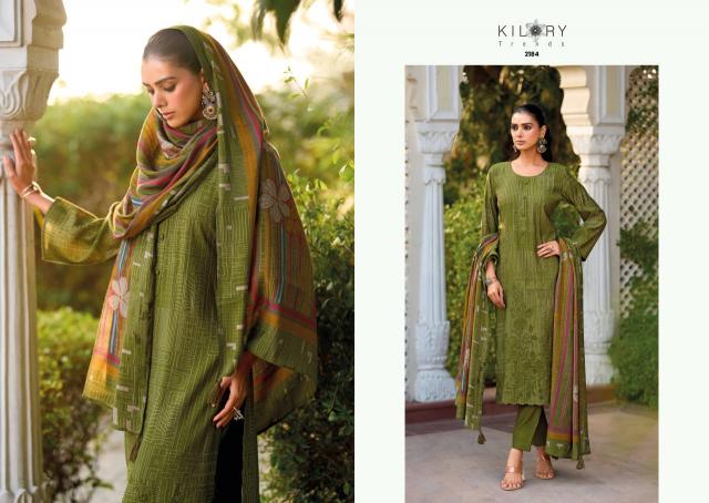 Kilory Queen catalog wholesale market of salwar kameez in surat