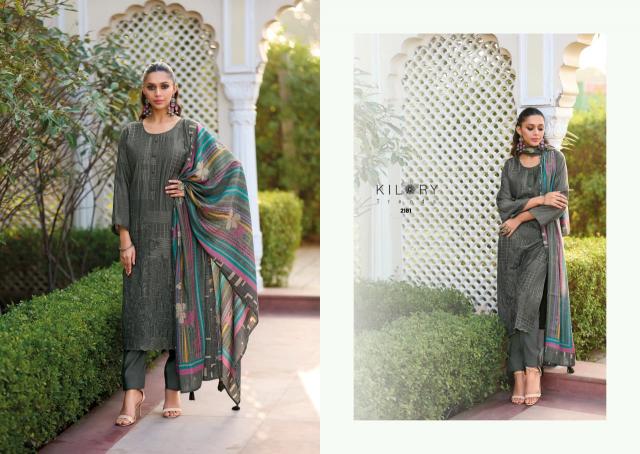 Kilory Queen catalog wholesale market of salwar kameez in surat