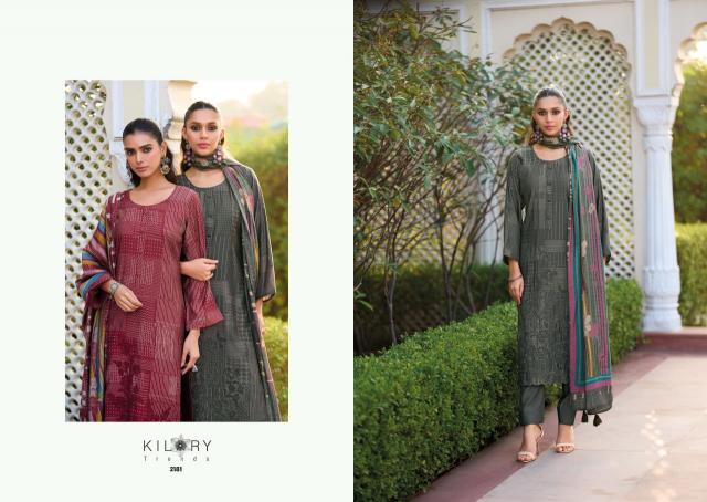 Kilory Queen catalog wholesale market of salwar kameez in surat