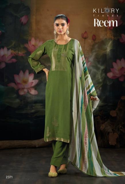Kilory Reem catalog indian salwar kameez wholesale price