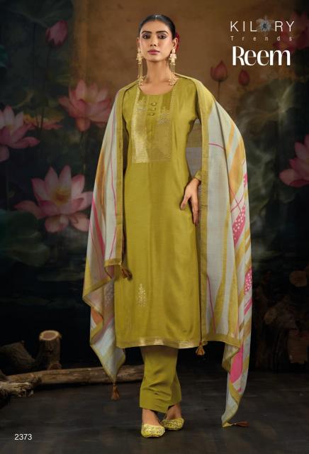 Kilory Reem catalog indian salwar kameez wholesale price