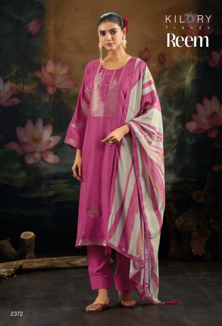 Kilory Reem catalog indian salwar kameez wholesale price