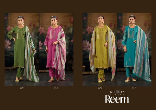 Kilory Reem catalog indian salwar kameez wholesale price