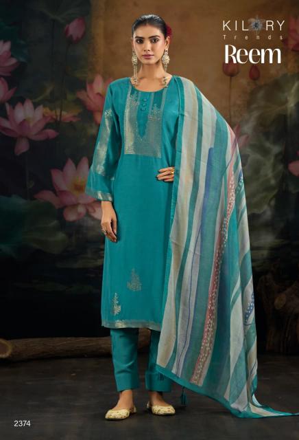 Kilory Reem catalog indian salwar kameez wholesale price