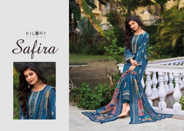 Kilory Safira catalog unstitched heavy salwar kameez in jaipur wholesale with price