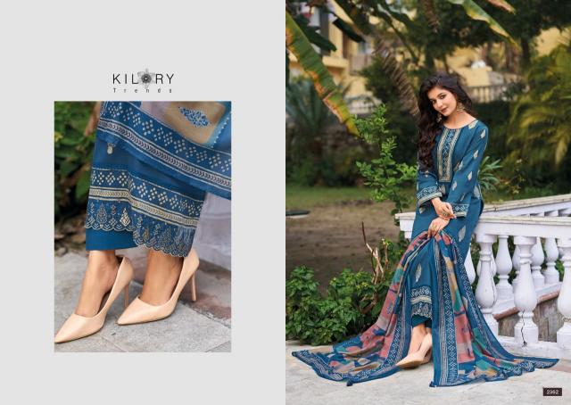 Kilory Safira catalog unstitched heavy salwar kameez in jaipur wholesale with price