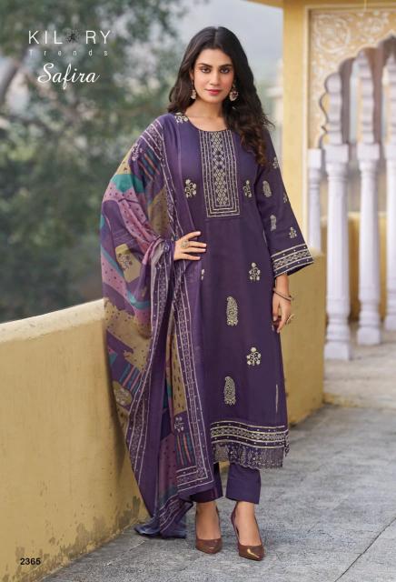 Kilory Safira catalog unstitched heavy salwar kameez in jaipur wholesale with price