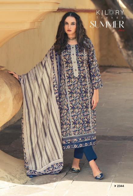 Kilory Summer Kari catalog wholesale dealers of salwar kameez in ahmedabad
