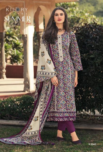 Kilory Summer Kari catalog wholesale dealers of salwar kameez in ahmedabad