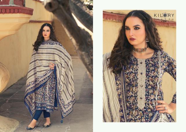 Kilory Summer Kari catalog wholesale dealers of salwar kameez in ahmedabad