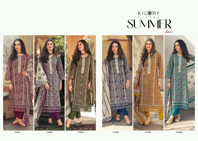 Kilory Summer Kari catalog wholesale dealers of salwar kameez in ahmedabad