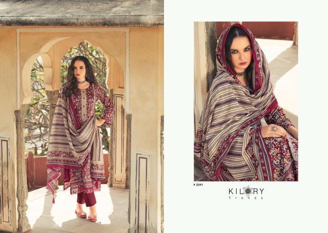 Kilory Summer Kari catalog wholesale dealers of salwar kameez in ahmedabad