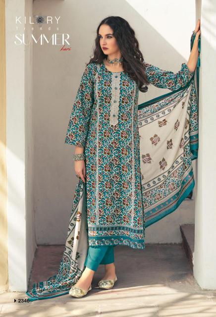 Kilory Summer Kari catalog wholesale dealers of salwar kameez in ahmedabad