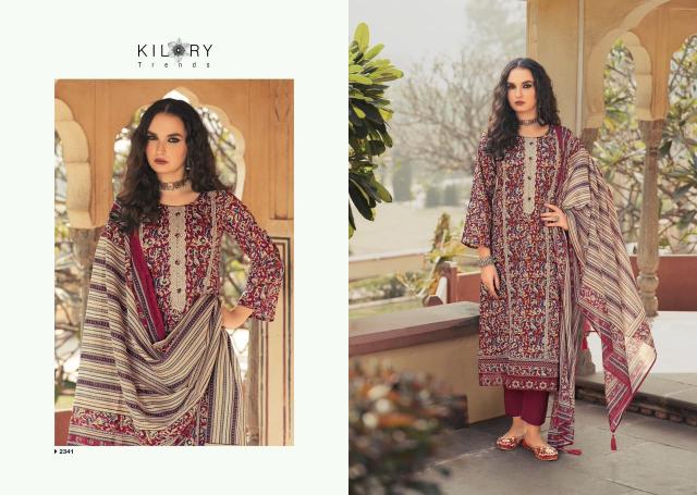 Kilory Summer Kari catalog wholesale dealers of salwar kameez in ahmedabad