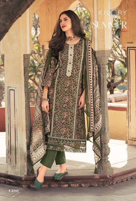 Kilory Summer Kari catalog wholesale dealers of salwar kameez in ahmedabad