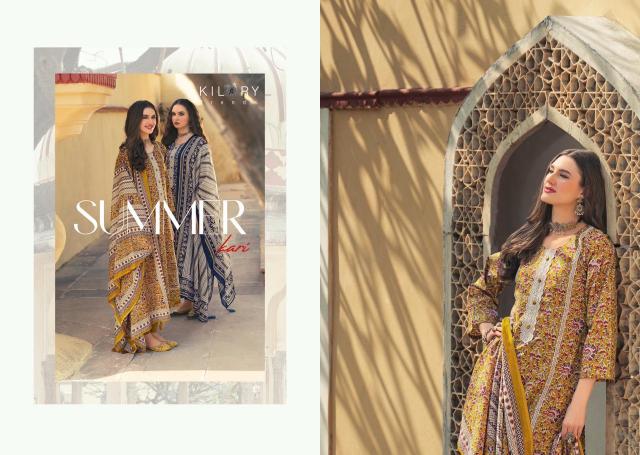 Kilory Summer Kari catalog wholesale dealers of salwar kameez in ahmedabad