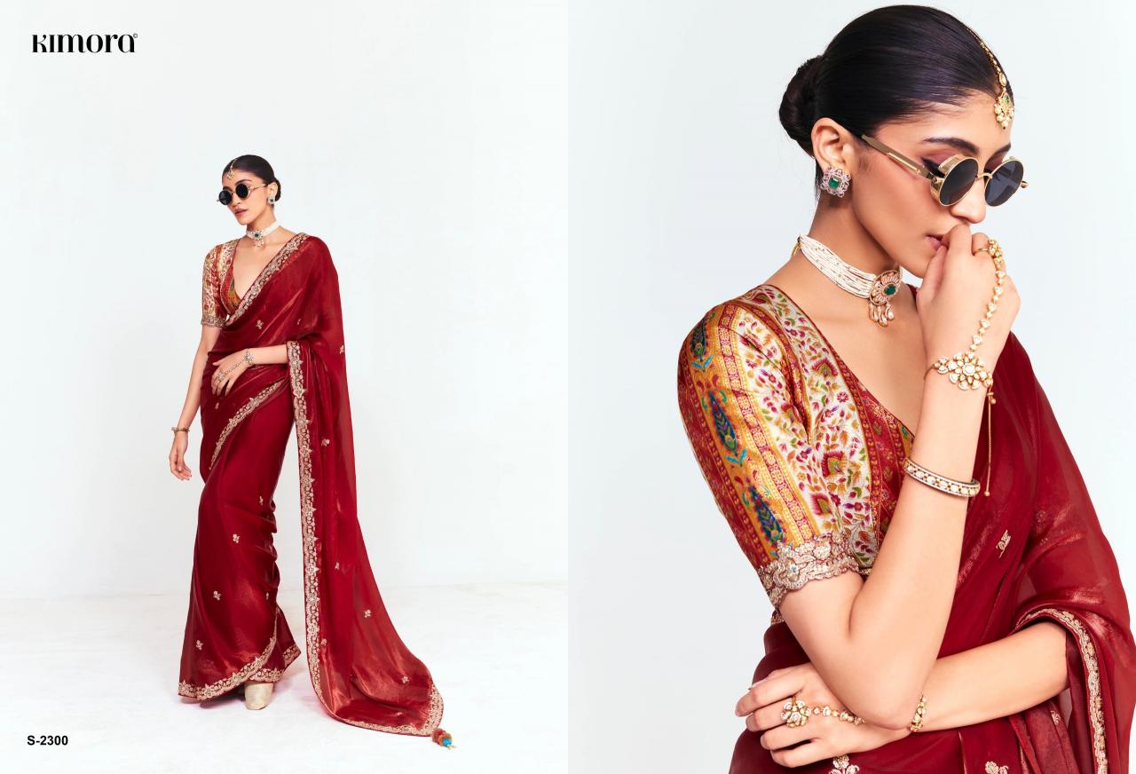 Kimora Deewangi vol 33 catalog wholesale price saree
