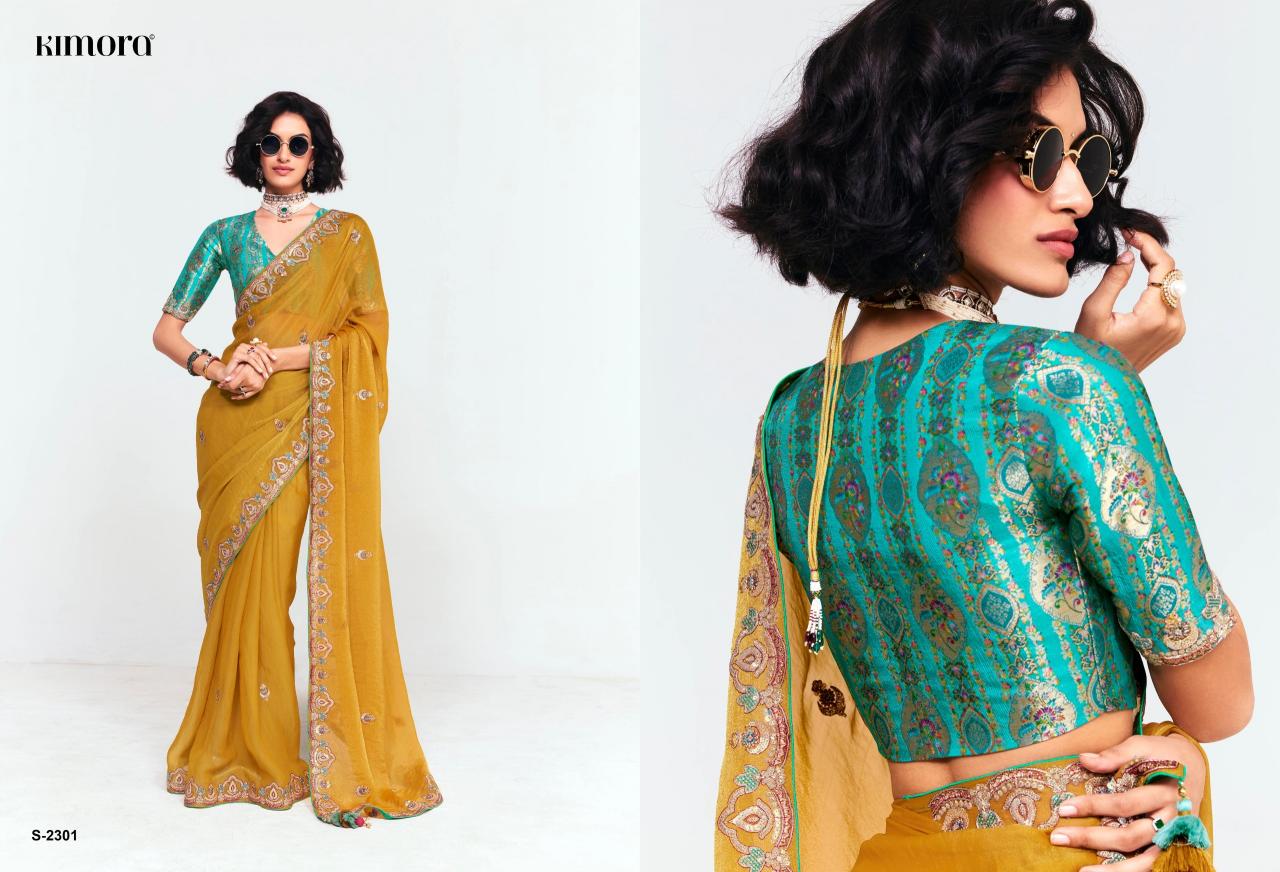 Kimora Deewangi vol 33 catalog wholesale price saree