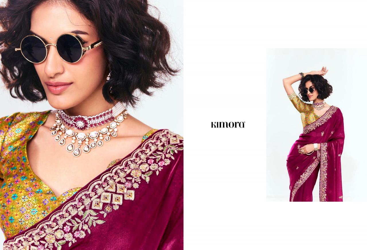 Kimora Deewangi vol 33 catalog wholesale price saree