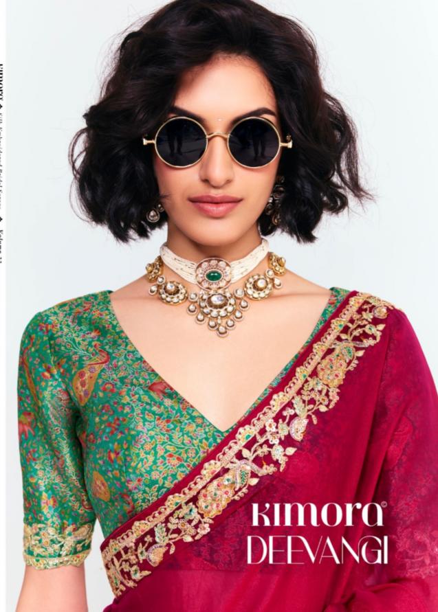 Kimora Deewangi vol 33 catalog wholesale price saree