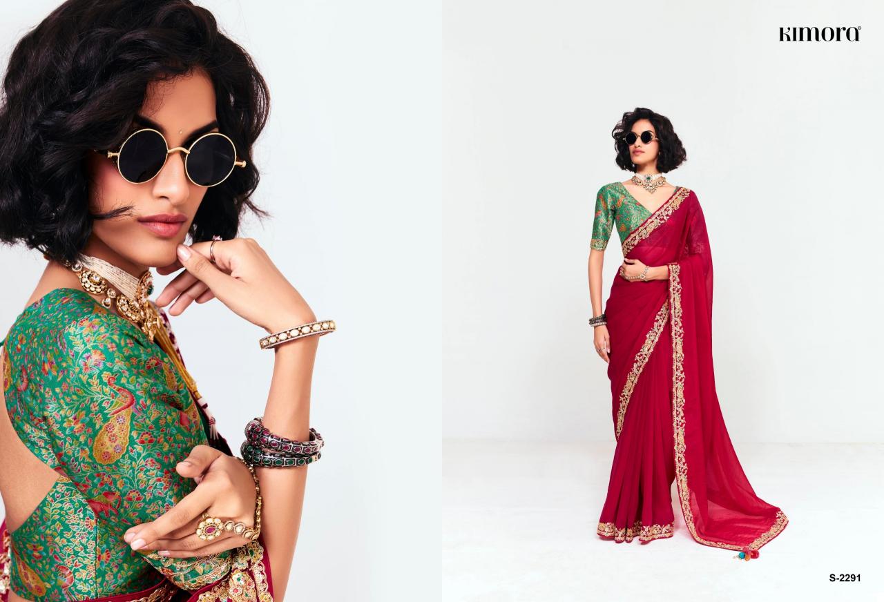 Kimora Deewangi vol 33 catalog wholesale price saree