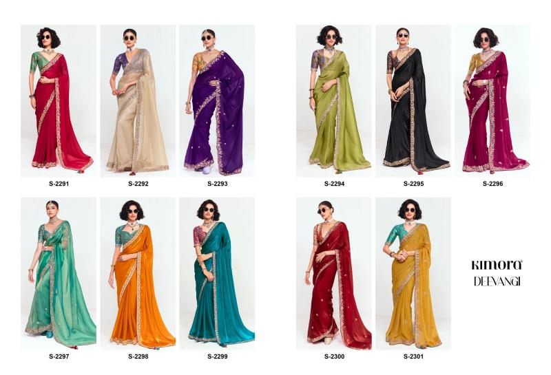 Kimora Deewangi vol 33 catalog wholesale price saree