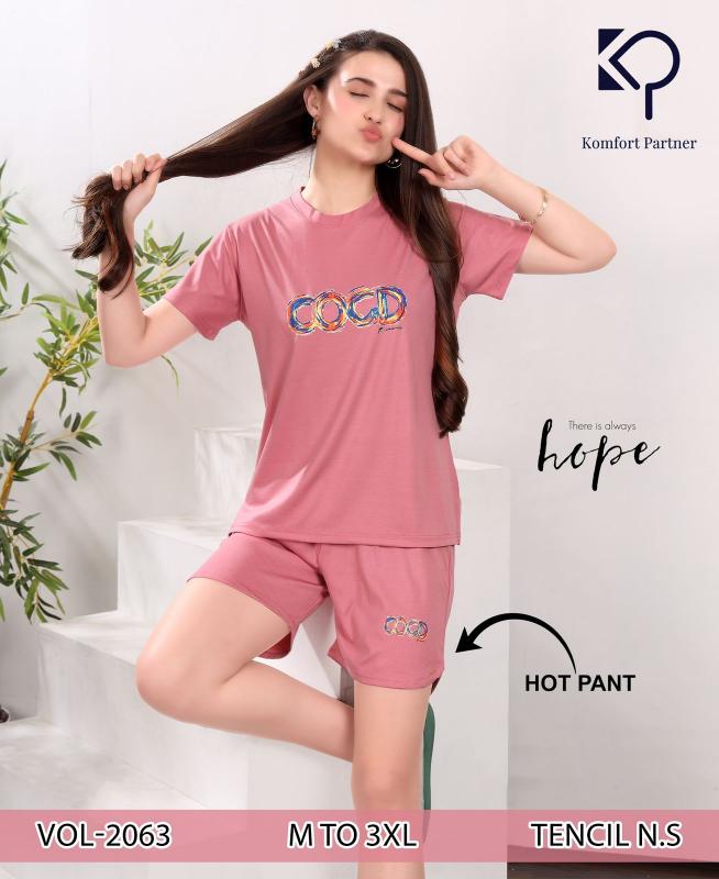 KP 2063 catalog Shorty Night suit 