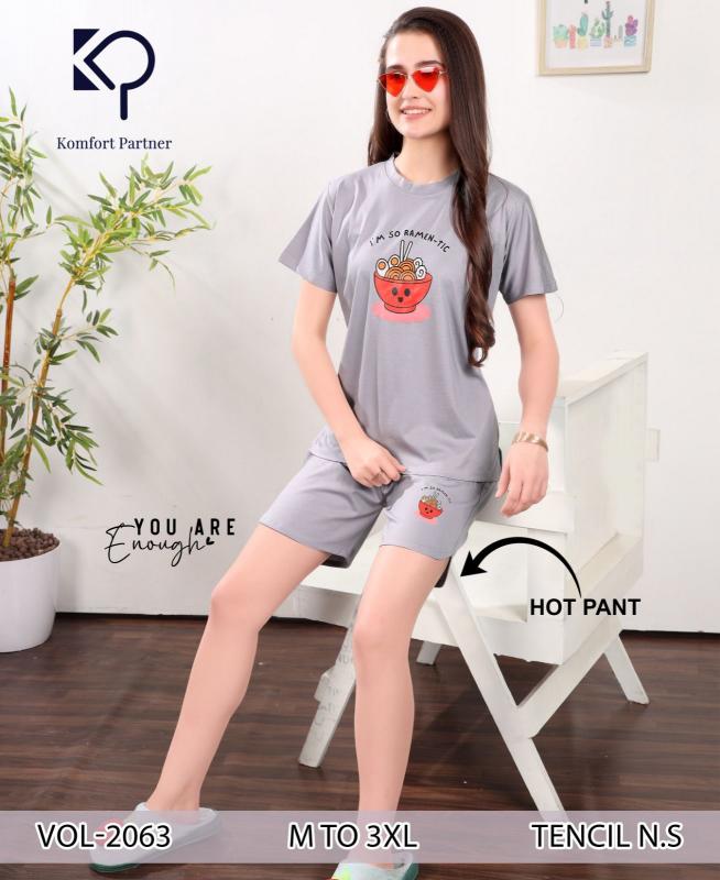 KP 2063 catalog Shorty Night suit 
