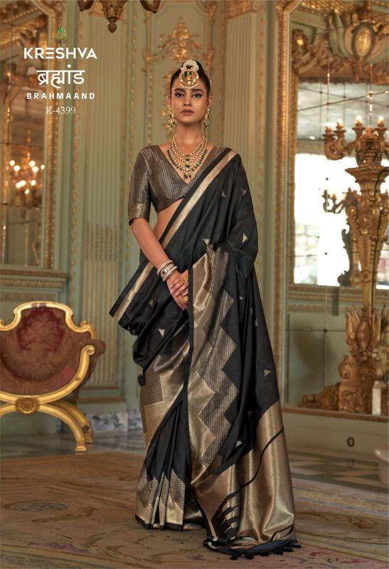 Kreshva Brahmaand catalog saree shop wholesale