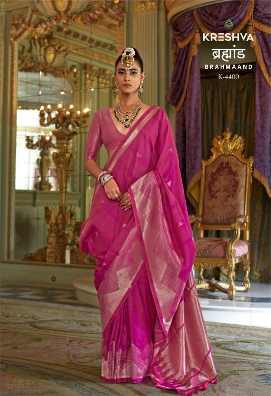 Kreshva Brahmaand catalog saree shop wholesale