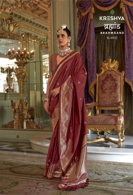 Kreshva Brahmaand catalog saree shop wholesale