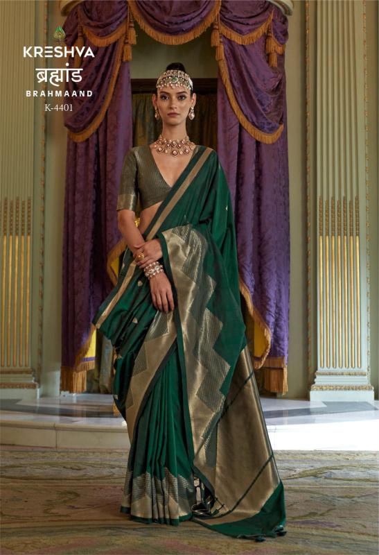 Kreshva Brahmaand catalog saree shop wholesale
