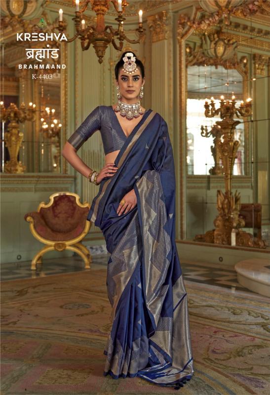 Kreshva Brahmaand catalog saree shop wholesale