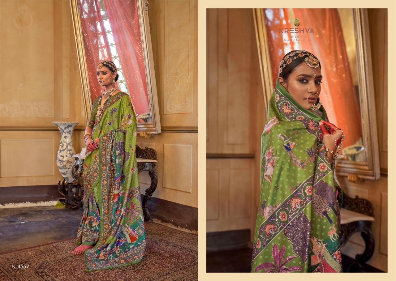 Kreshva Irawati catalog chennai saree wholesale market